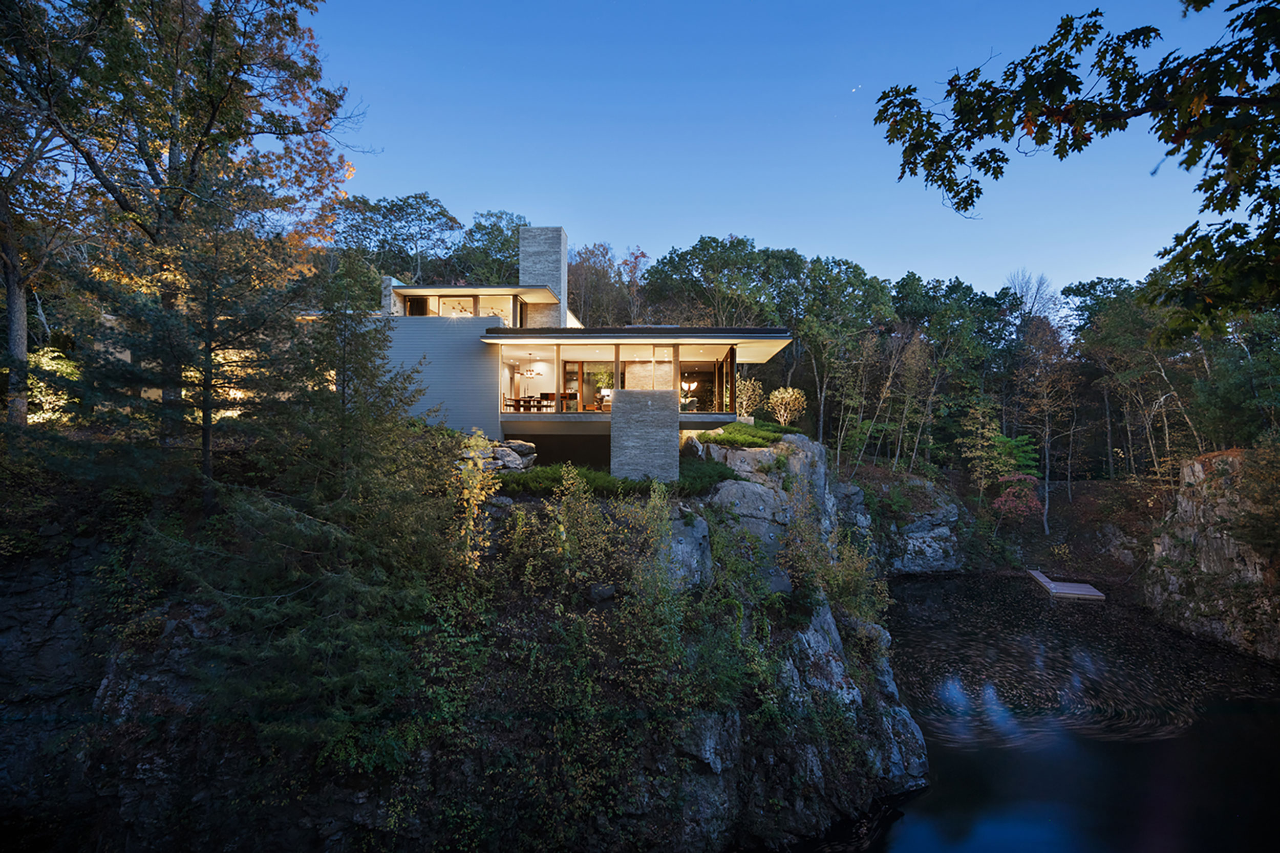 Bedford Quarry House AIA New York