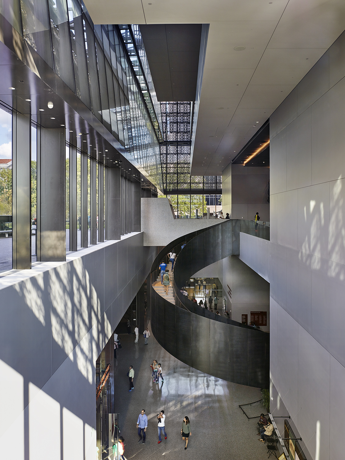 Smithsonian National Museum of African American History and Culture /  Freelon Adjaye Bond/SmithGroup