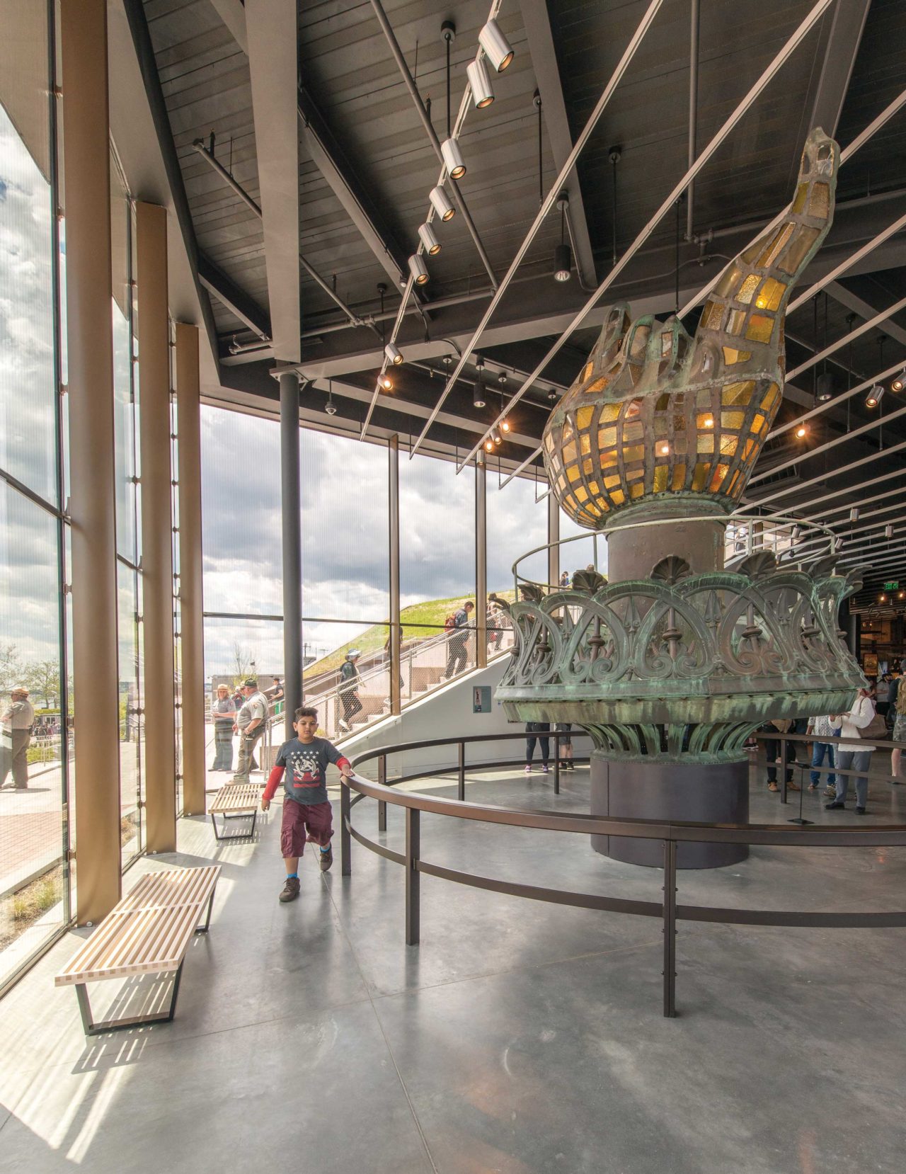 New Statue of Liberty Museum opens to the public