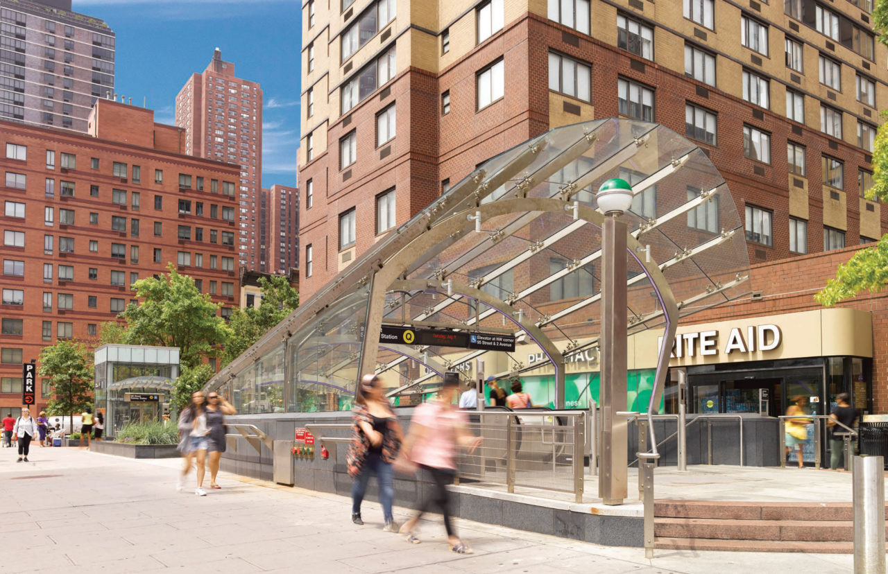 Second Avenue Subway Stations — AIA New York