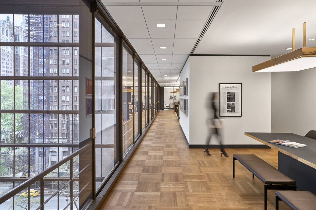 Ford Foundation Center for Social Justice Restoration — AIA New York