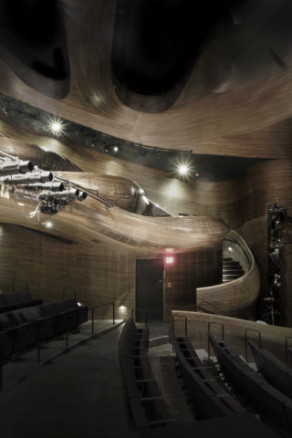 Coca Cola Stage at the Alliance Theatre — AIA New York