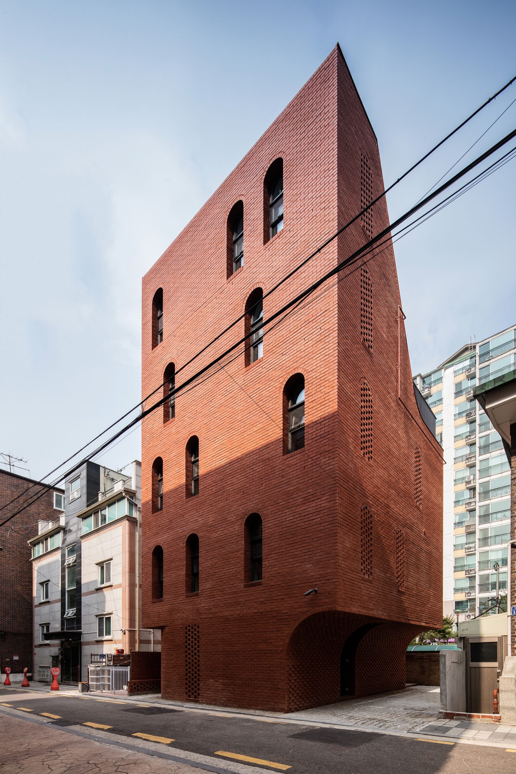 Five Story House AIA New York