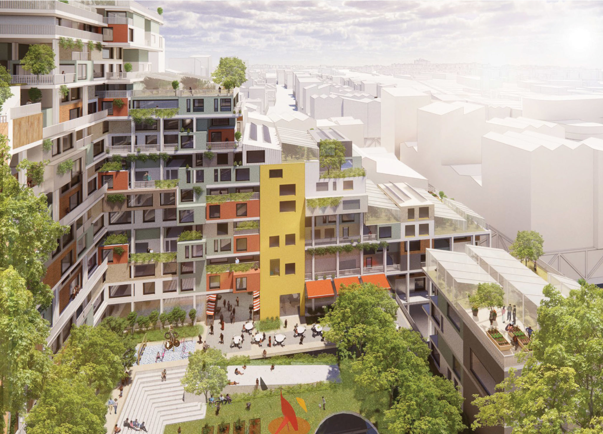 Gaining Urban Space: Winner Announced in Competition to Design ...