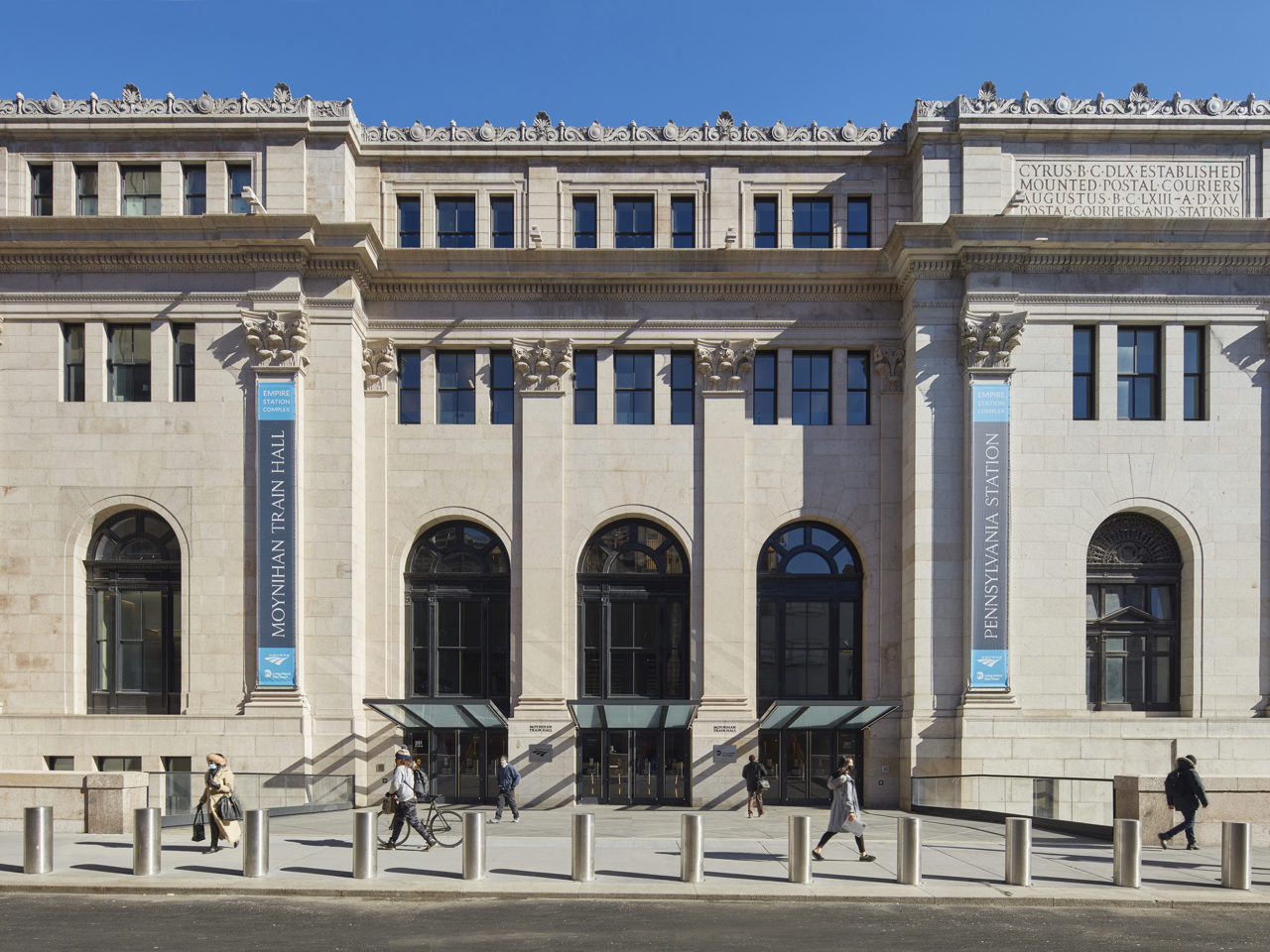 Moynihan Train Hall — AIA New York