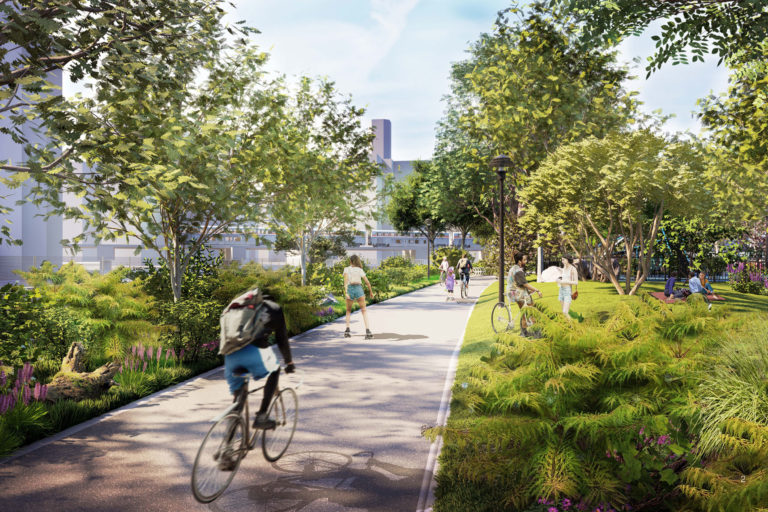 Manhattan Greenway Harlem River — AIA New York