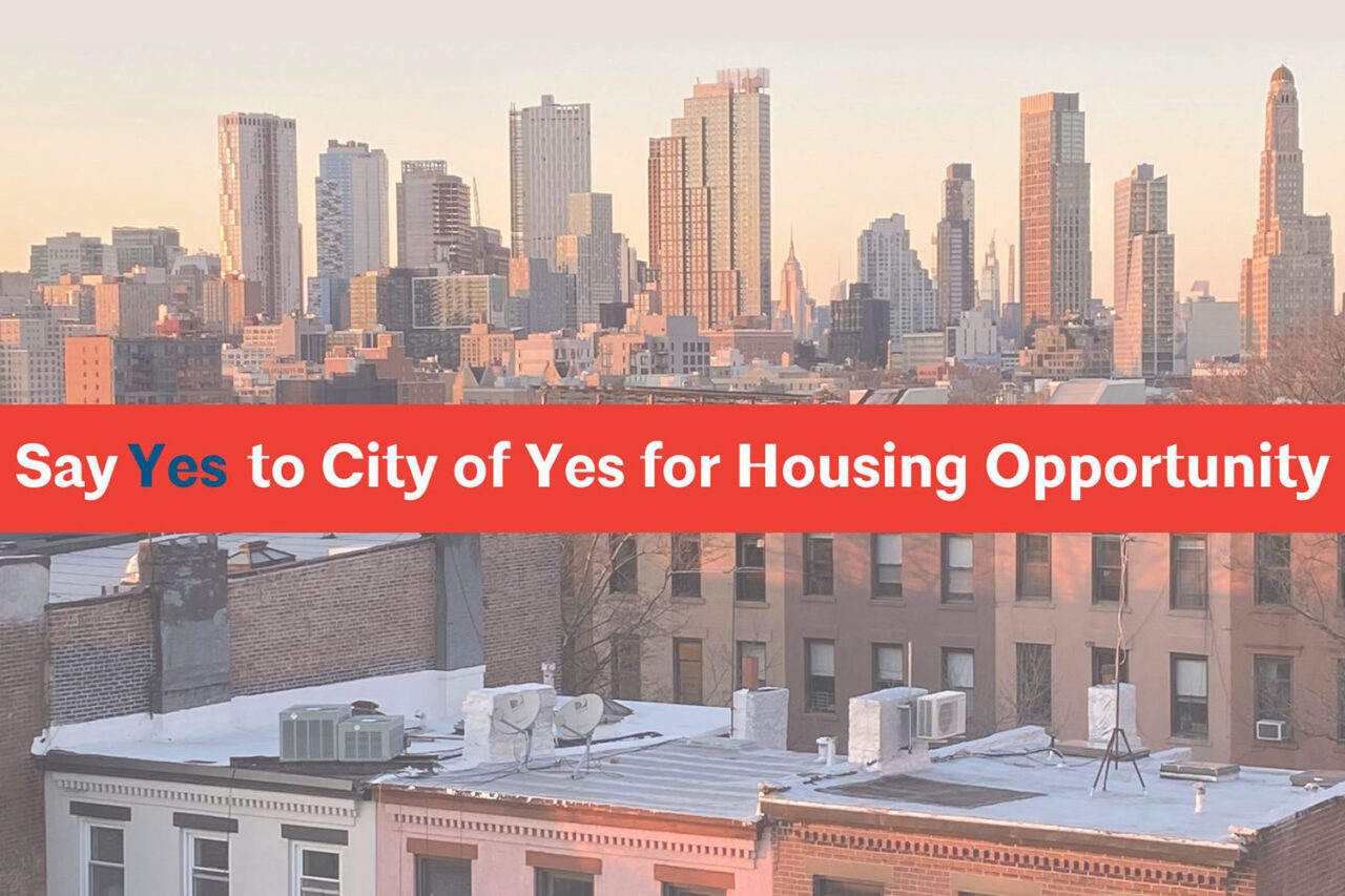 Graphic for City of Yes