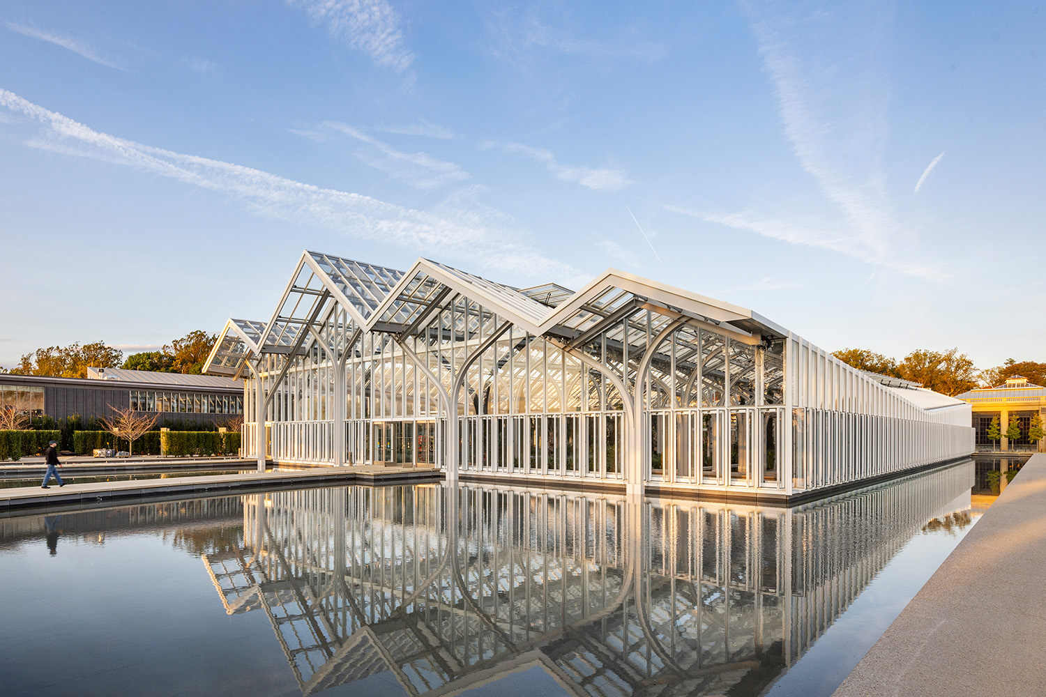 Exterior View West Conservatory