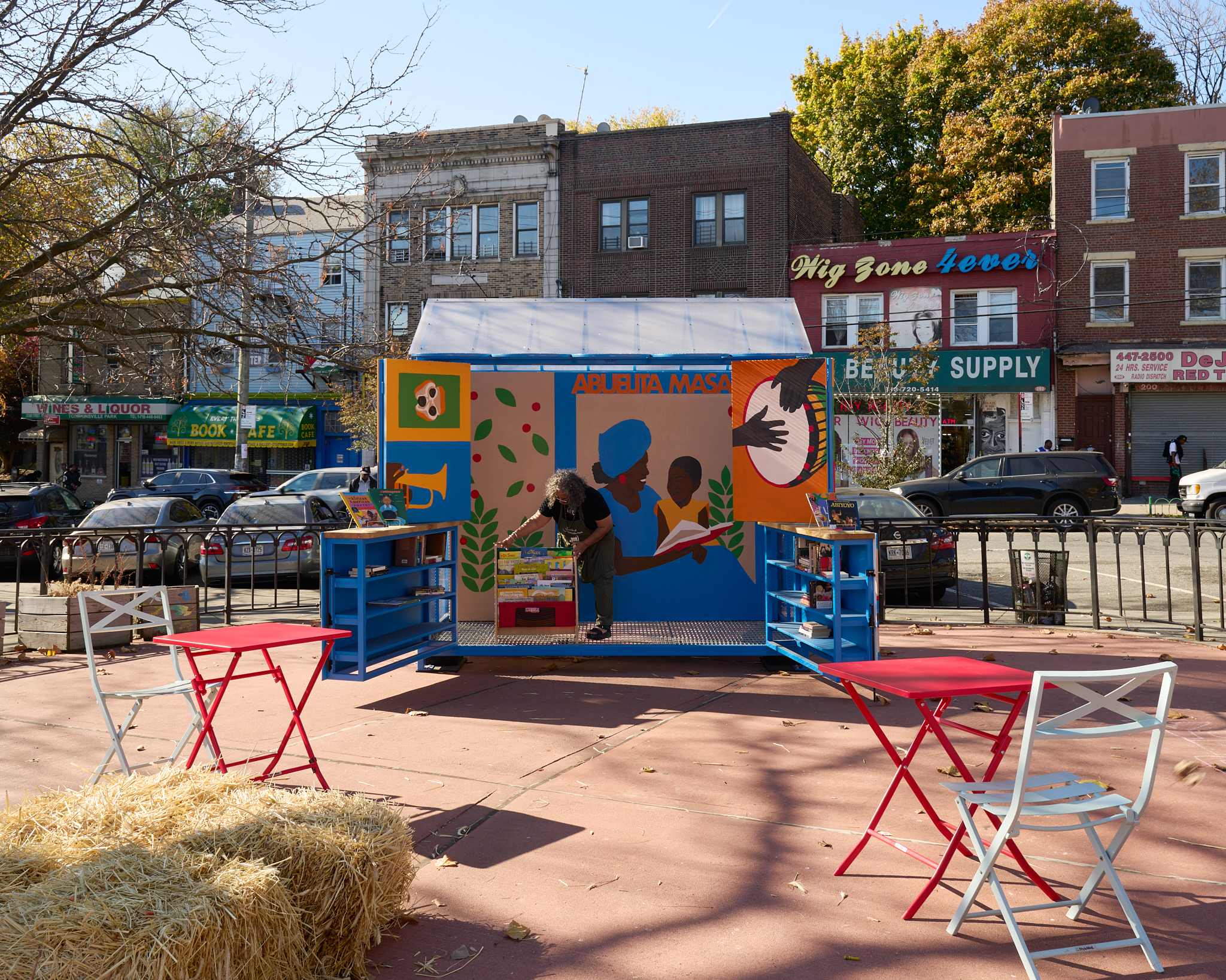 Abuelita Masala Library