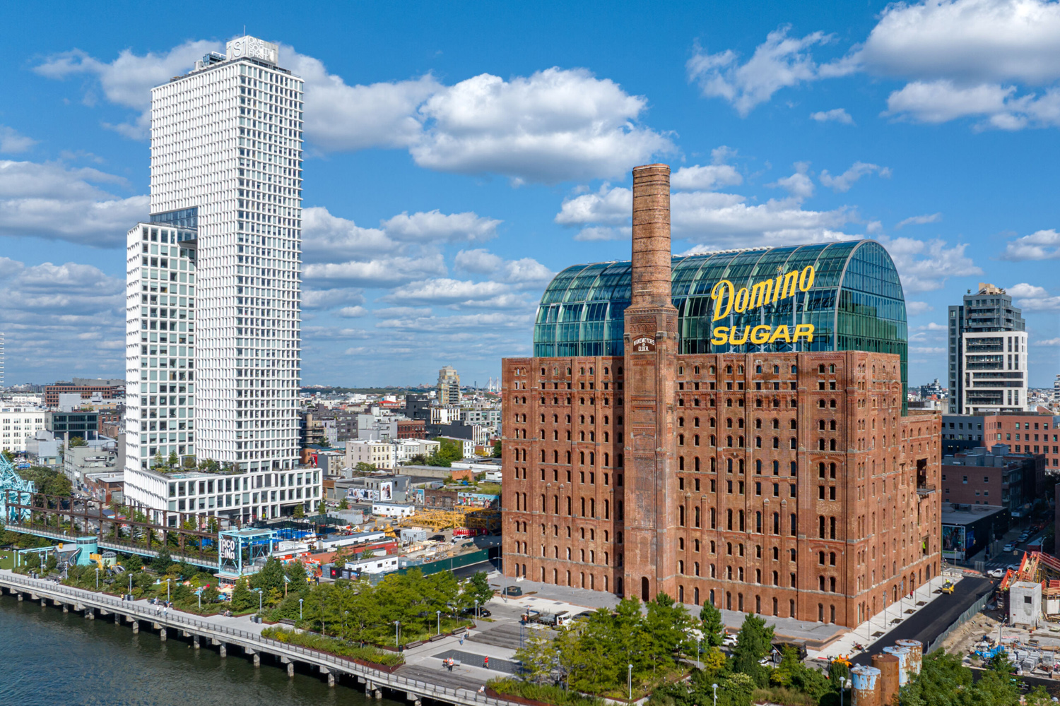 Domino Sugar Refinery.