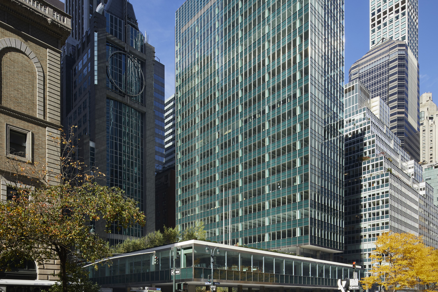 Lever House.